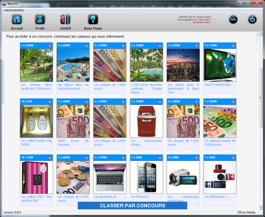 wahoo pc software