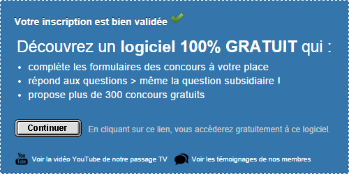 Konkours.com - Jeux Concours